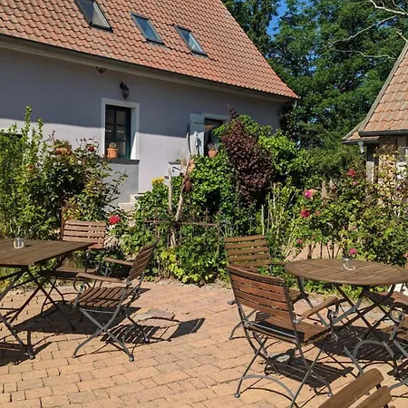 アパート Haus Sturmfried - Sturmwaechter インゼル・ペール