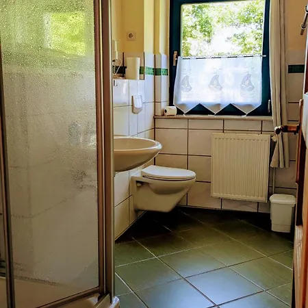 アパート Haus Sturmfried - Sturmwaechter インゼル・ペール