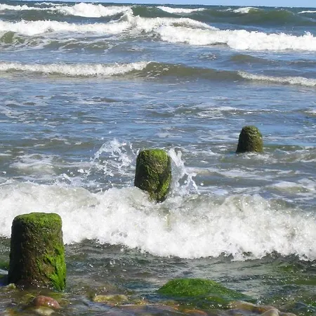 アパート Haus Sturmfried - Sturmwaechter インゼル・ペール